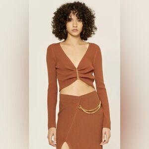 NICHOLAS Set - Alma Top and Gisele Skirt - XS